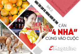 Nâng tầm cam bù, nhung hươu Hà Tĩnh - cần “4 nhà” vào cuộc