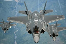 Mỹ mang con bài quyết định F-35 tới Anh dọa Nga