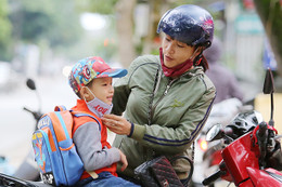 Gió mùa Đông Bắc tràn về, Hà Tĩnh có mưa to các ngày cuối tuần