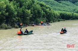 Tìm thấy thi thể người đàn ông mất tích trên hồ Sông Rác