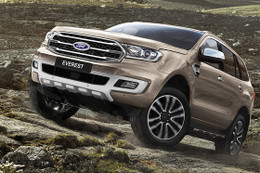 Ford Everest 2018 ra mắt Thái Lan, chờ ngày bán tại Việt Nam