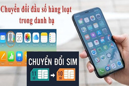 Việc thuê bao 11 số cần làm khi chuyển đổi về 10 số