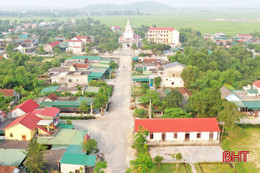 Đảng bộ Cẩm Quang đoàn kết, tạo tiền đề vững chắc cho nhiệm kỳ mới