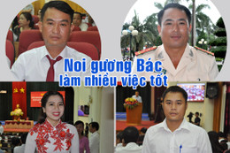 Noi gương Bác làm nhiều việc tốt