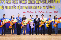 Học sinh, sinh viên Hà Tĩnh xung kích, tình nguyện, sáng tạo và hội nhập