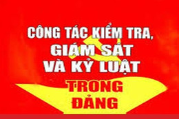 Ủy ban Kiểm tra Tỉnh ủy Hà Tĩnh thông báo kết quả kỳ họp thứ 7