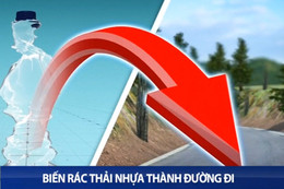 Ý tưởng mới giúp đẩy mạnh việc tái chế rác thải nhựa