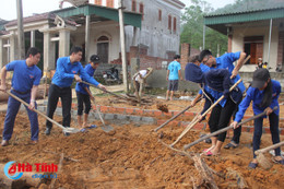 Tuổi trẻ Hà Tĩnh nối dài các hoạt động “Tình nguyện mùa Đông”