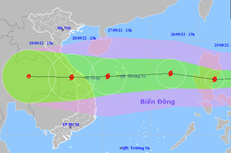 Chủ tịch UBND tỉnh Hà Tĩnh ra công điện khẩn tập trung ứng phó bão Noru