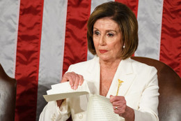 Pelosi nêu lý do xé Thông điệp Liên bang của Trump