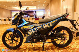 Suzuki Raider 2016 ra mắt giá từ 49 triệu đồng