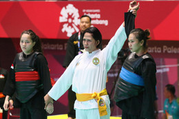 VĐV pencak silat Hà Tĩnh giành quyền vào chung kết tại Asiad 2018