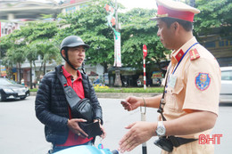 Thu nộp hơn 9 tỷ đồng xử phạt vi phạm TTATGT đường bộ