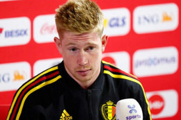 De Bruyne: “Euro như một cuộc đấu giả mạo”