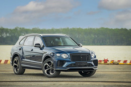 Bentley Bentayga S 2022 đầu tiên về Việt Nam, giá 18,9 tỷ đồng