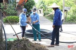 Khoảng 16,6% người dân đô thị Hà Tĩnh chưa được sử dụng nước sạch