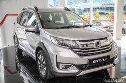 Chi tiết Honda BR-V 2020 vừa ra mắt tại Malaysia