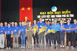 Đại hội Hội LHTN thành phố Hà Tĩnh nhiệm kỳ 2014-2019