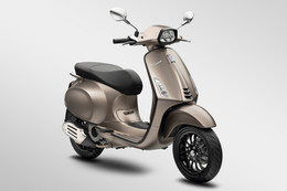 Vespa Sprint S phiên bản mới ra mắt với màn hình điện tử TFT