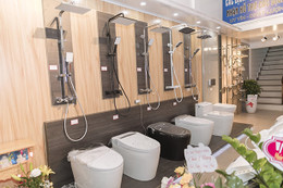 Trải nghiệm Showroom bồn cầu thông minh cao cấp Kazoshi Hà Tĩnh