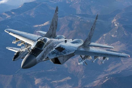 Lần giáp chiến duy nhất giữa Su-27 và MiG-29 trên bầu trời châu Phi