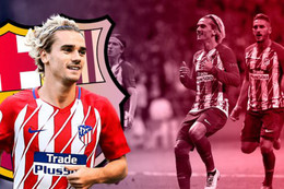 Antoine Griezmann loại M.U, đồng ý tới Barca với giá 88 triệu bảng