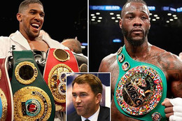 Anthony Joshua và Deontay Wilder chính thức đàm phán thượng đài