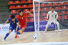 Tranh hạng ba futsal Đông Nam Á: Việt Nam quyết đòi nợ Myanmar