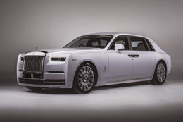 Chiếc Rolls-Royce Phantom đặc biệt lấy chủ đề từ hoa phong lan