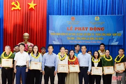 Các địa phương đẩy mạnh thi đua yêu nước hưởng ứng Tháng Công nhân