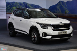 Kia Seltos ra mắt tại Việt Nam, giá từ 589 triệu đồng