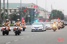 Giữ Tết cho muôn nhà, Công an Hà Tĩnh phá nhiều chuyên án, ổ nhóm tội phạm