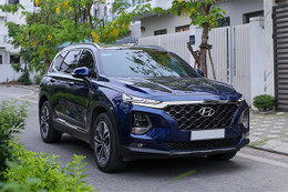 Hyundai SantaFe: Cảm xúc đến từ tay lái!