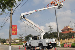 Để vận hành ổn định mùa nắng, lưới điện Hà Tĩnh được gia cố... hơn 361 tỷ đồng