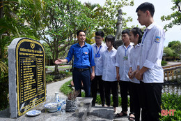 Nâng cấp, đảm bảo ý nghĩa di tích chứng tích tội ác chiến tranh Trường cấp III Lý Tự Trọng