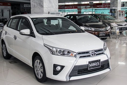 Toyota Yaris: Xe hay không cần ồn ào