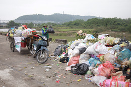 Hà Tĩnh nan giải bài toán thu gom, xử lý rác thải!