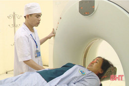 BVĐK Hương Sơn ứng dụng thành công chụp cắt lớp vi tính CT Scanner