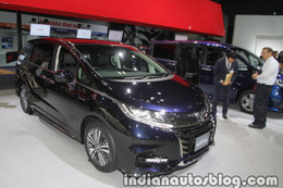 Vén màn xe MPV Honda Odyssey 2018 có thể sẽ về Việt Nam