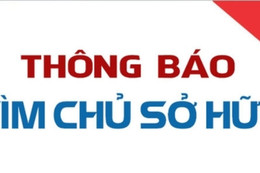 Phòng Cảnh sát kinh tế thông báo tìm chủ sở hữu hàng hóa