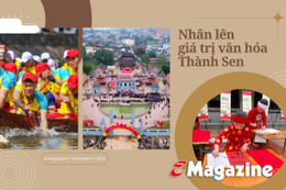 Nhân lên giá trị văn hóa Thành Sen