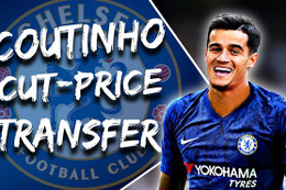 Philippe Coutinho đặt một chân tới Chelsea