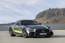 Mercedes-Benz AMG GT 2020 ra mắt, có thêm bản Pro