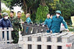 Thời tiết TP Hà Tĩnh đêm giao thừa có ảnh hưởng đến bắn pháo hoa?