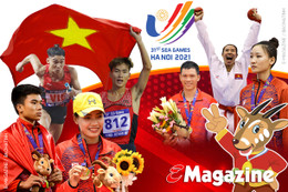 Dấu ấn thể thao thành tích cao của Hà Tĩnh tại SEA Games 31