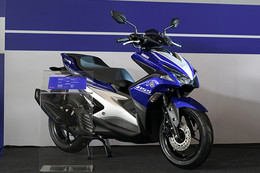 Yamaha NVX ra mắt - tương lai mới của Nouvo