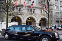 “Tất tần tật” về chiếc Cadillac limousine dành riêng cho Tổng thống Trump