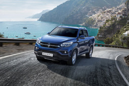 SsangYong Musso - Bán tải Hàn Quốc đấu Ford Ranger lộ ảnh đầu tiên