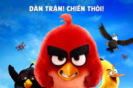 ‘Angry Birds’: Hài hước, bắt mắt nhưng chỉ dành cho trẻ con