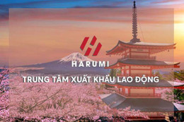 HARUMI được cấp giấy phép hoạt động dịch vụ đưa người lao động đi làm việc ở nước ngoài
